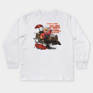 Red Engineer - Team Fortress 2 Kids Long Sleeve T-Shirt